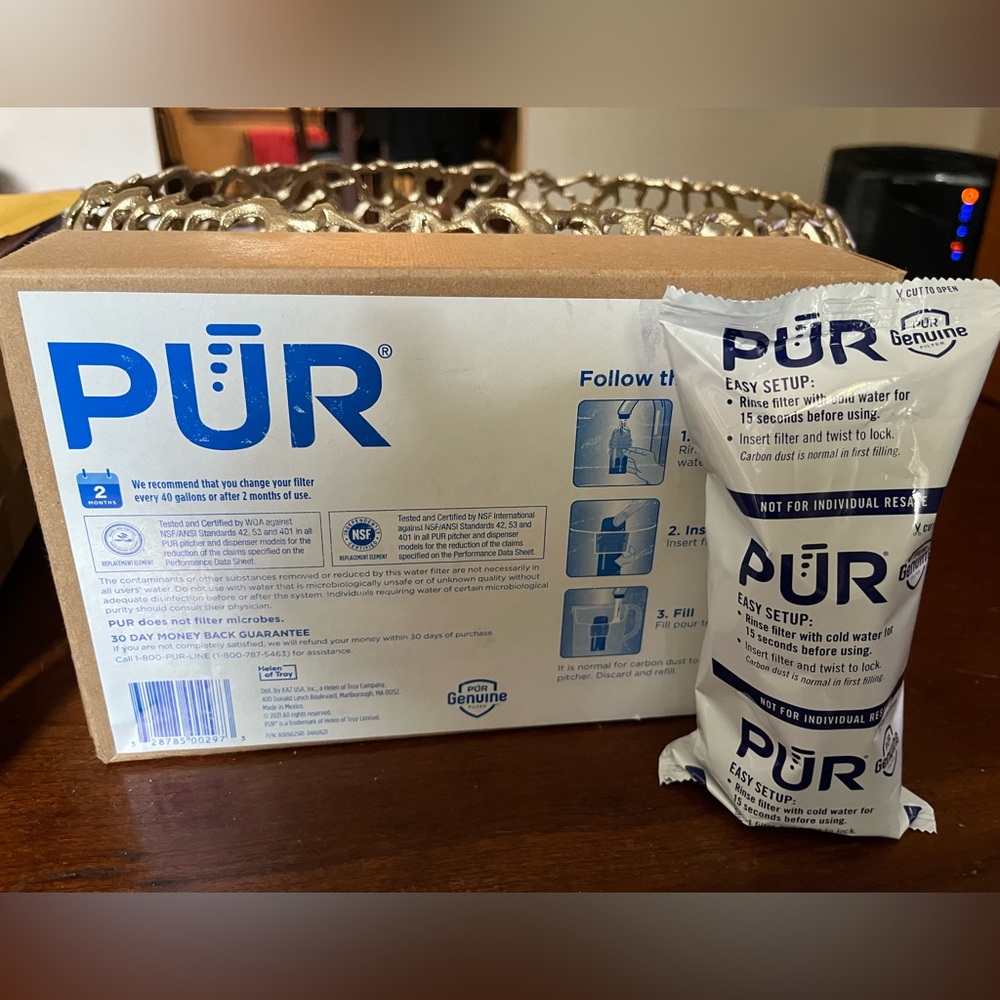 PUR water replacement Pitcher Filter - model #PPF900Z